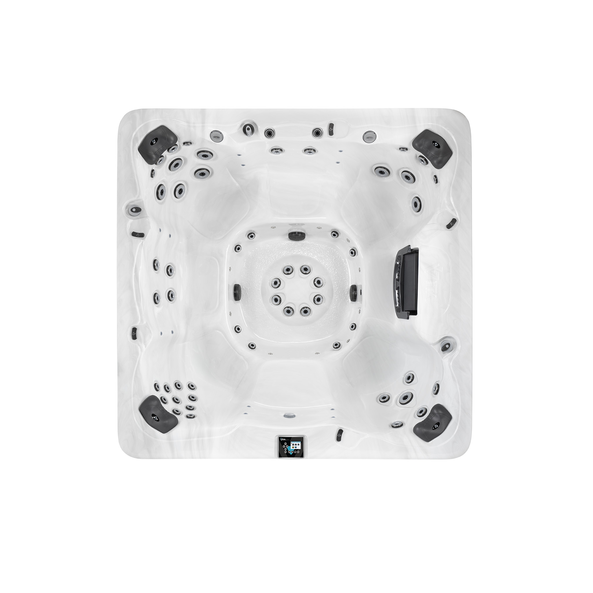 Grand: Large Family 7 Person Hot Tub - VitaSpa