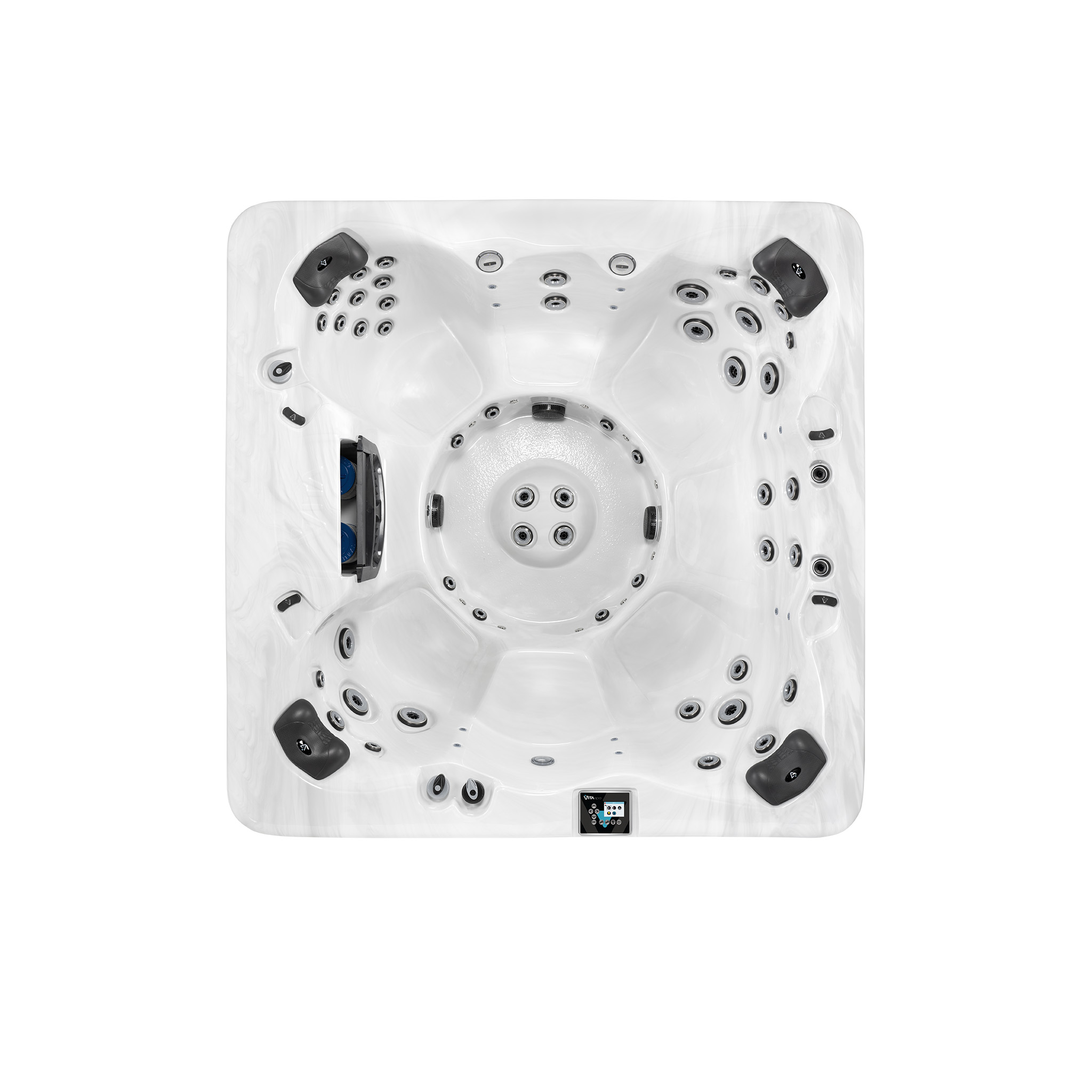 Monarque: Medium Family 7 Person Hot Tub - VitaSpa