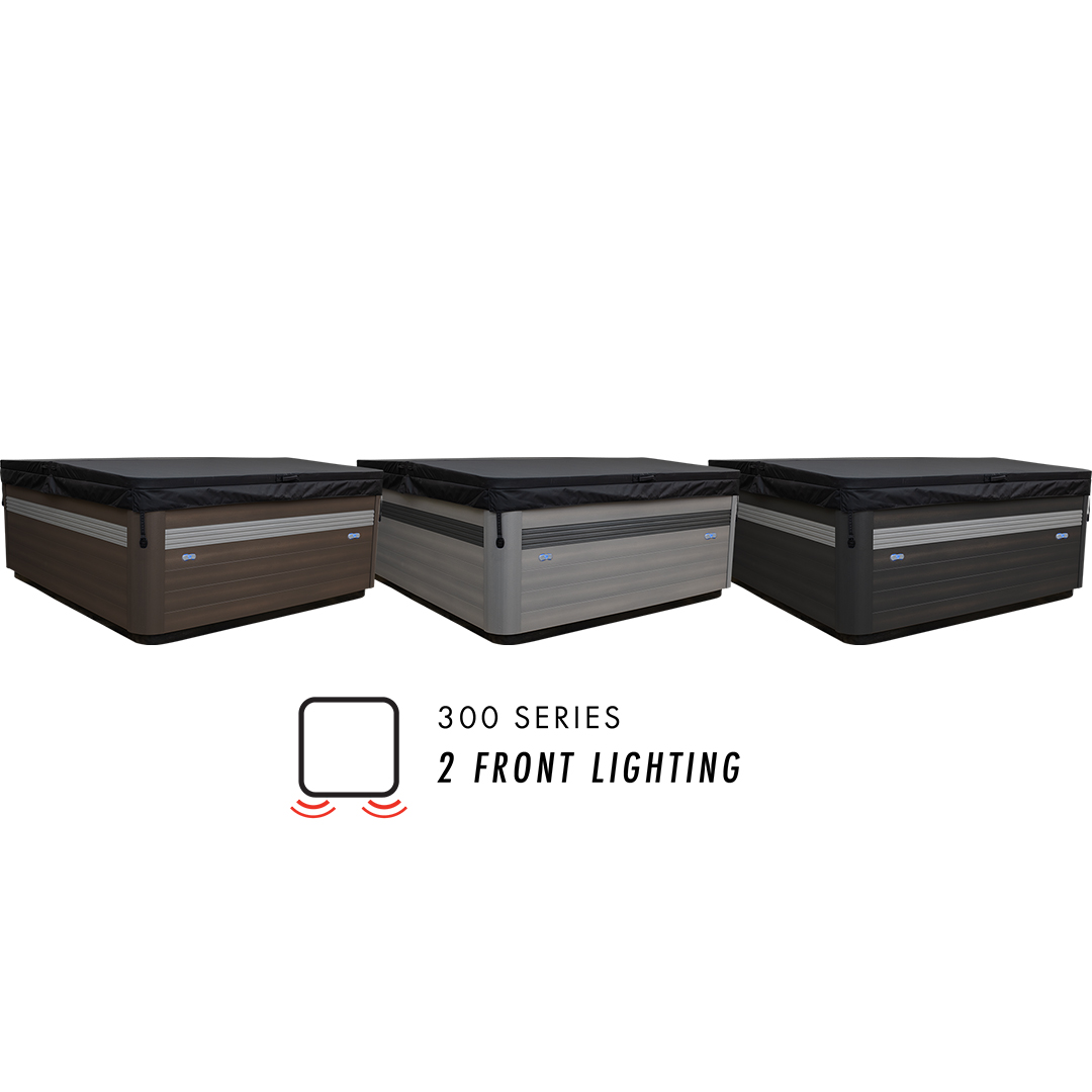 Luxe: Large Family 7 Person Hot Tub - VitaSpa