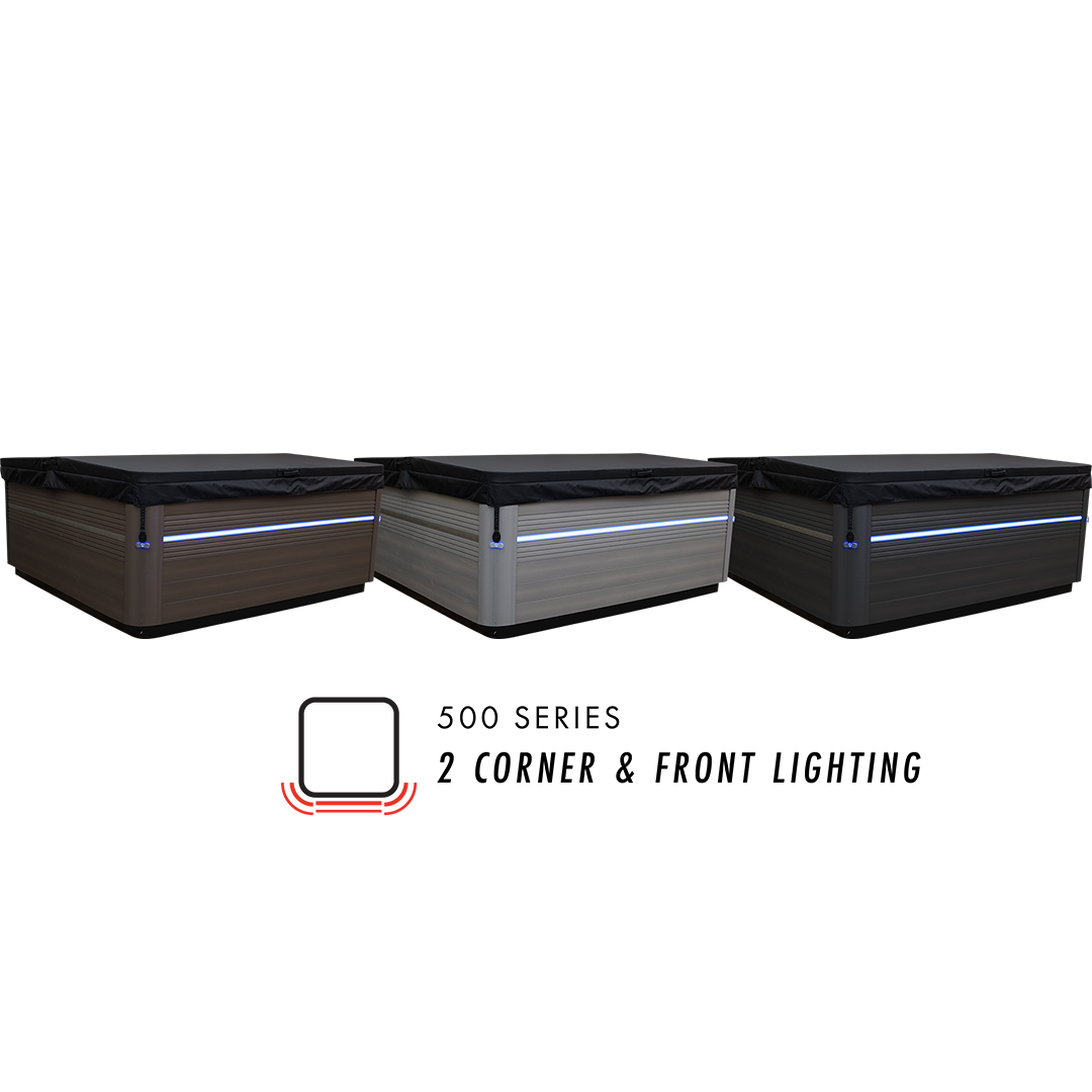 Envie: Large Family 6 Person Hot Tub - VitaSpa