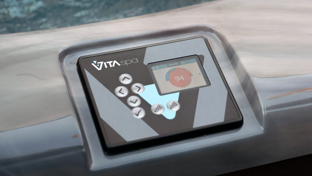 Vita TP740 - Tactile Buttons with High Resolution LCD