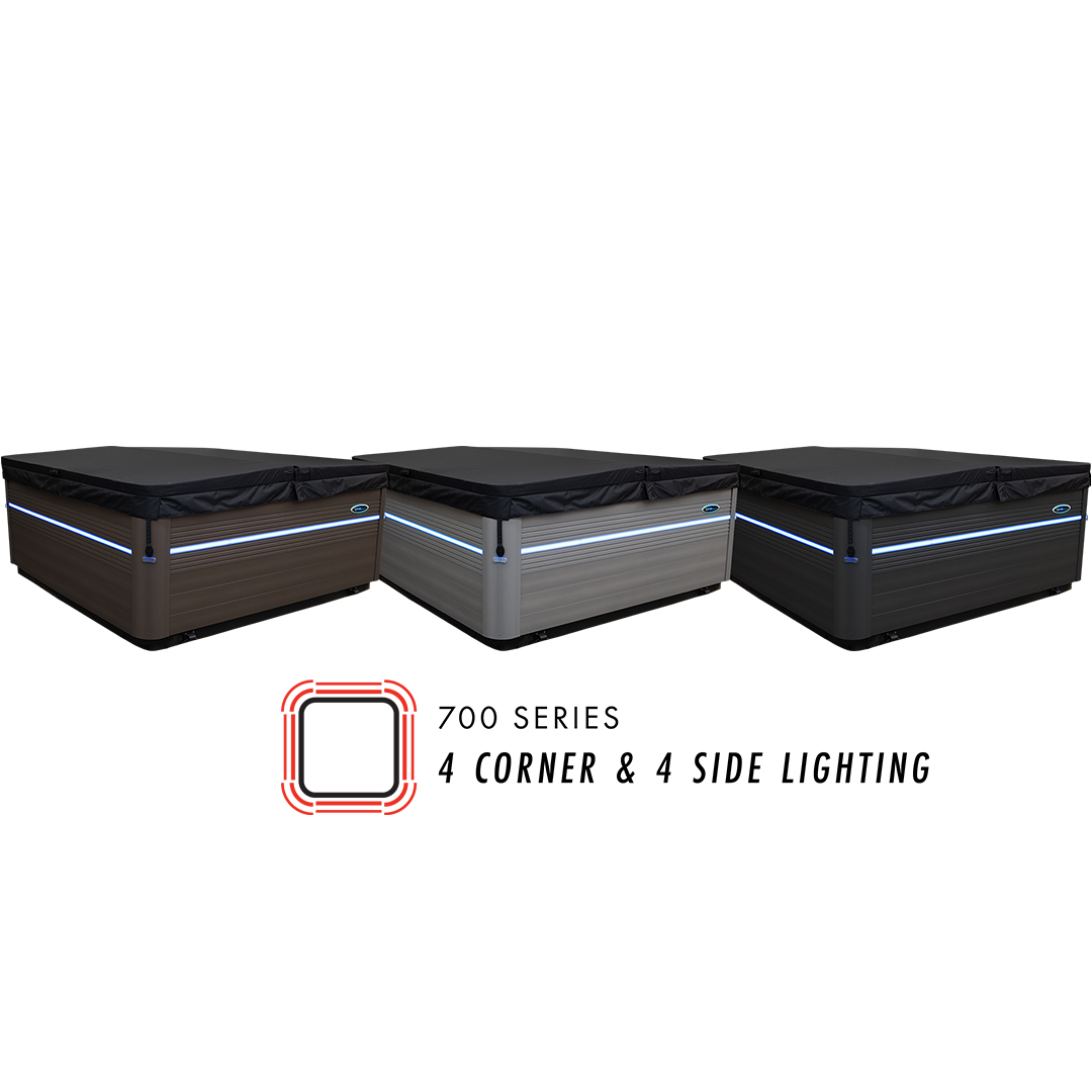 Riviera: Large Family 7 Person Hot Tub - VitaSpa