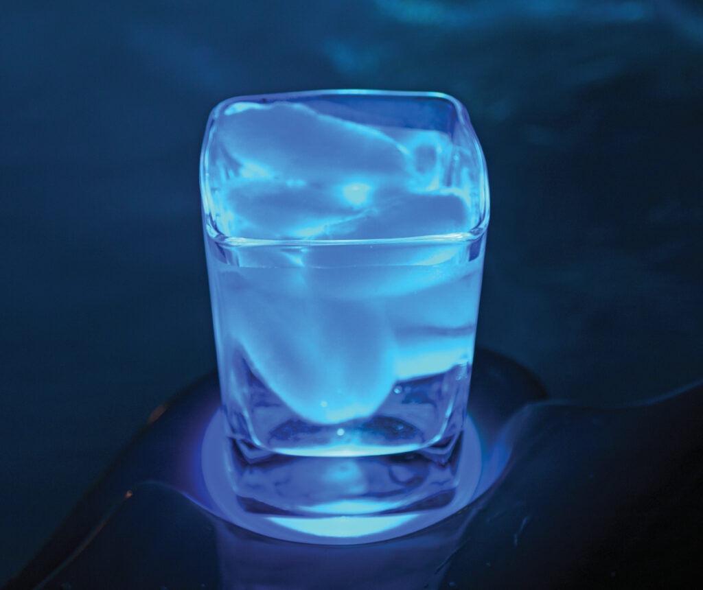 Illuminated Cupholders