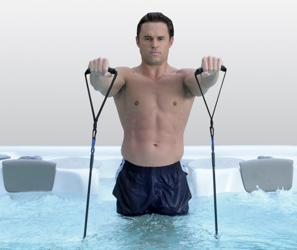 Standing Front Arm Extension