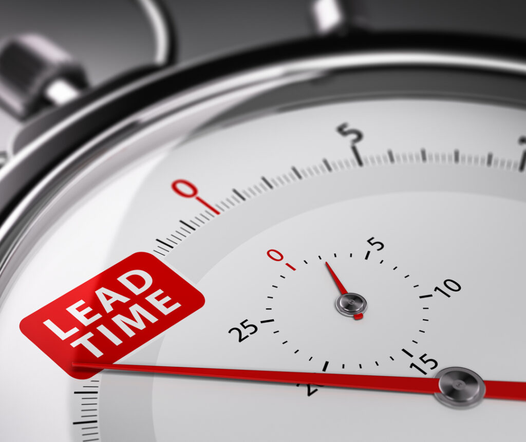 Reduce Lead Times
