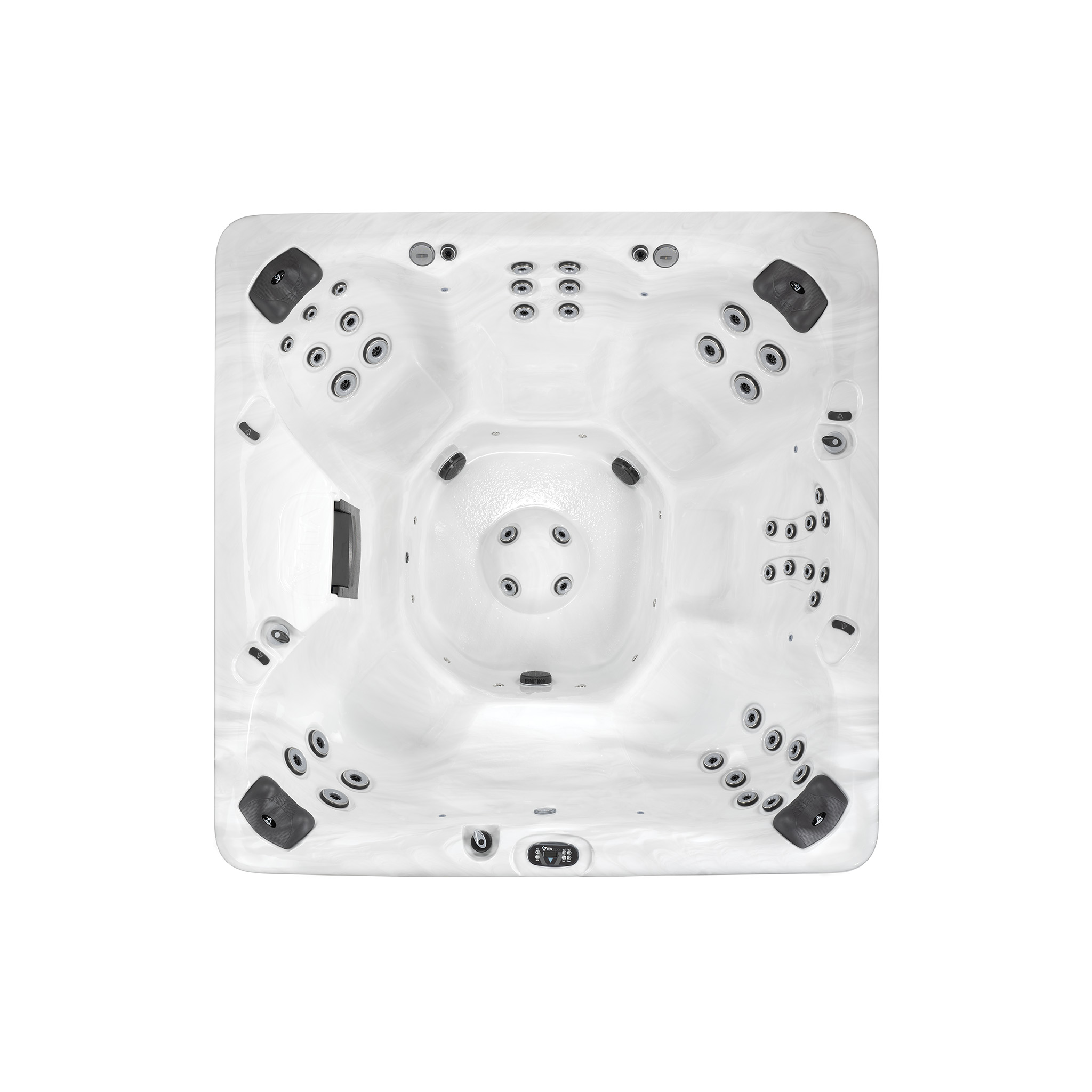 Luxe: Large Family 7 Person Hot Tub - VitaSpa