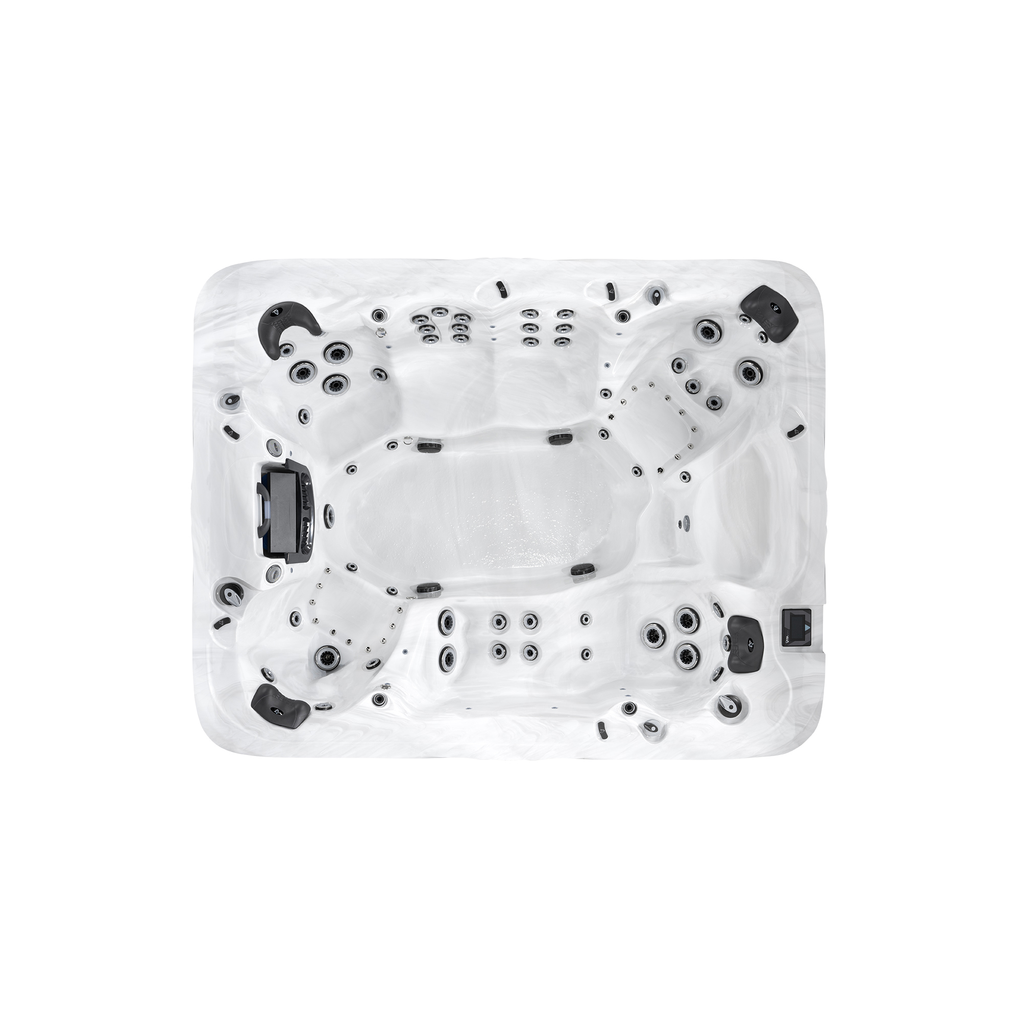 SpaVita◆サッキー◆ Mystique: Large Family 7 Person Hot Tub - VitaSpa