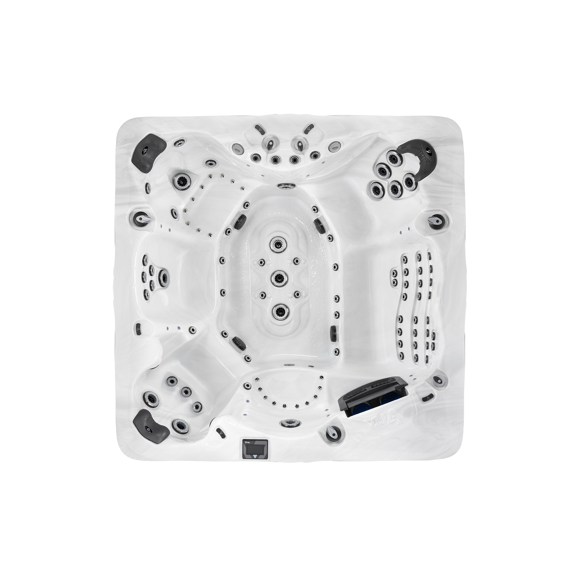 Rendezvous: Large Family 7 Person Hot Tub - VitaSpa
