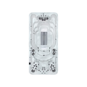 VM6: 16 Foot Extra Deep Pro Swim Exercise 5 Seat Swim Spa