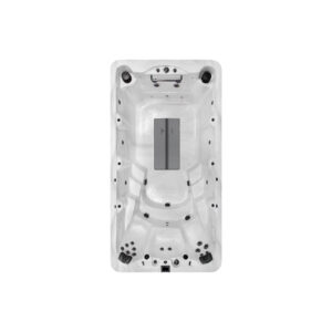 XL4: 14 Foot Personal Exercise 3 Seat Swim Spa